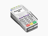 VeriFone Vx805